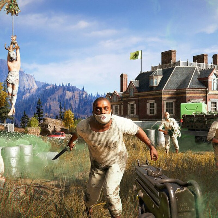 بازی کامپیوتری Far Cry 5