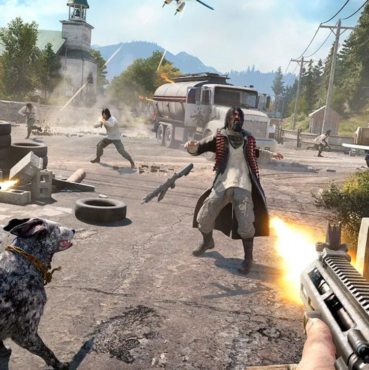 بازی کامپیوتری Far Cry 5