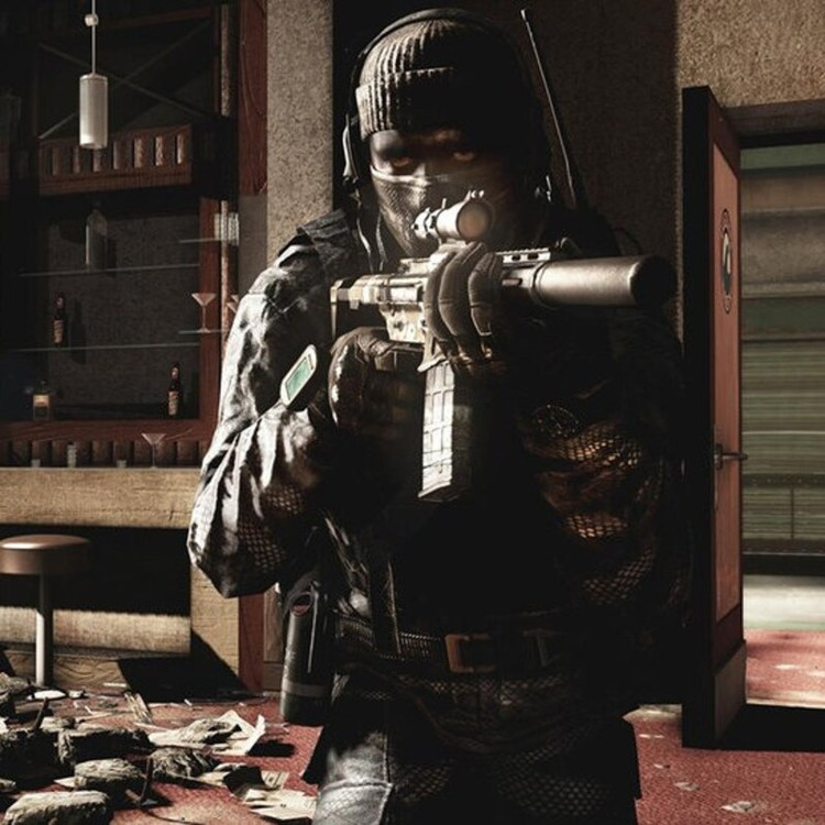 بازی کامپیوتری Call of Duty Ghosts