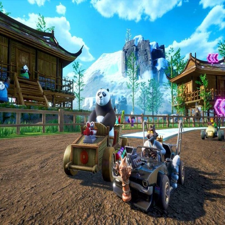 بازی کامپیوتری DreamWorks All-Star Kart Racing ALL UPDATE