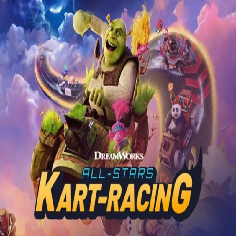 بازی کامپیوتری DreamWorks All-Star Kart Racing  ALL UPDATE