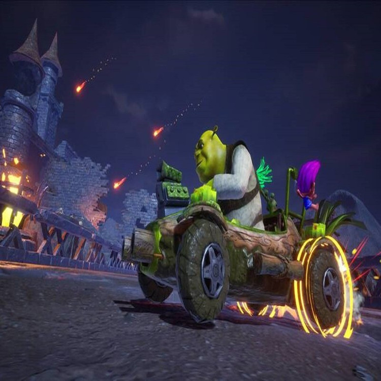 بازی کامپیوتری DreamWorks All-Star Kart Racing ALL UPDATE