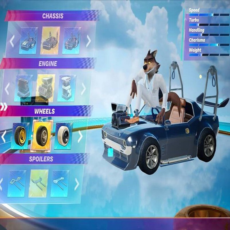 بازی کامپیوتری DreamWorks All-Star Kart Racing ALL UPDATE