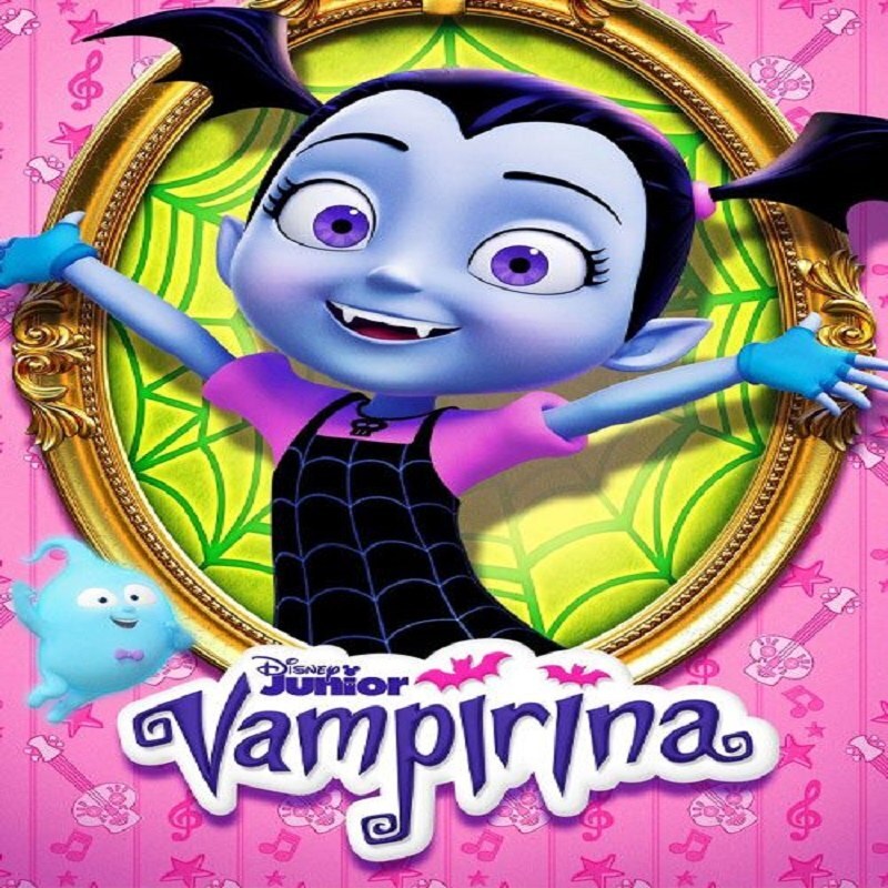 انیمیشن ومپیرینا Vampirina 2021 با دوبله فارسی پلیر خانگی