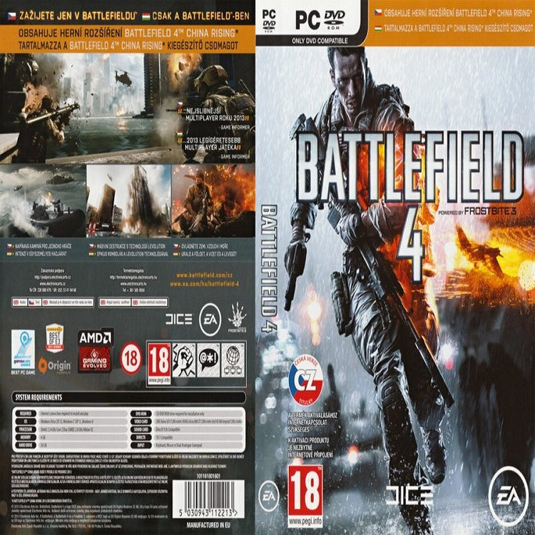 بازی کامپیوتری بتفیلد Battlefield 4