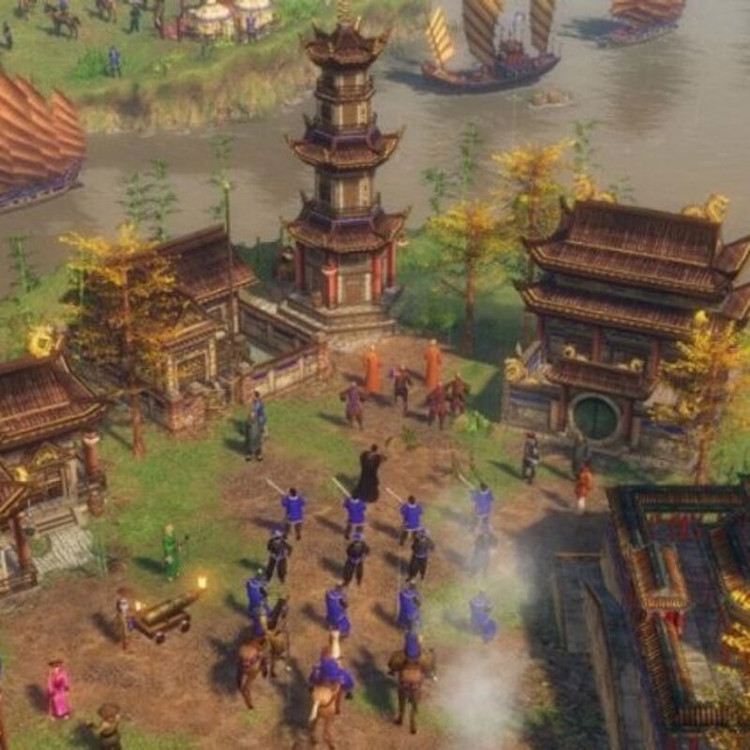 بازی کامپیوتری Age of Empires III Definitive Edition