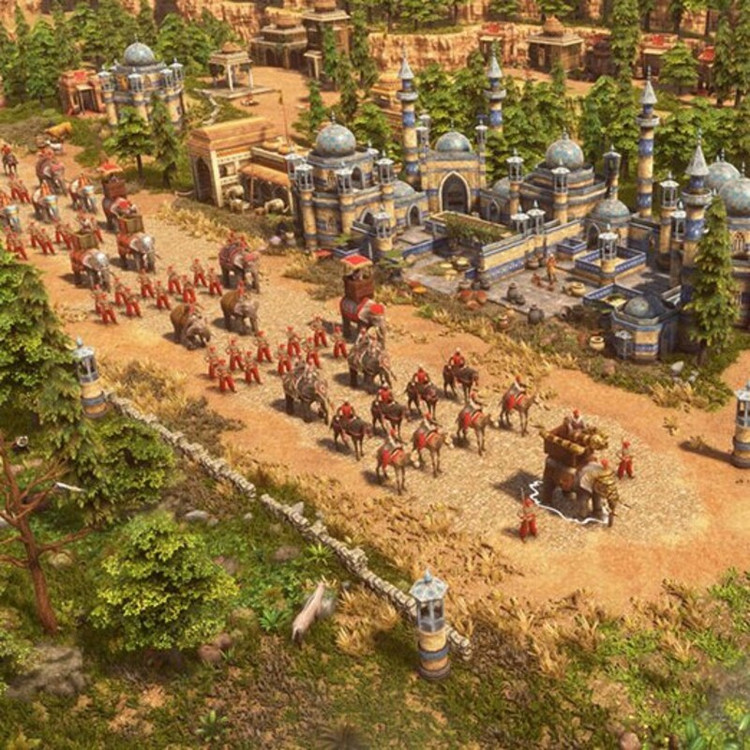 بازی کامپیوتری Age of Empires III Definitive Edition