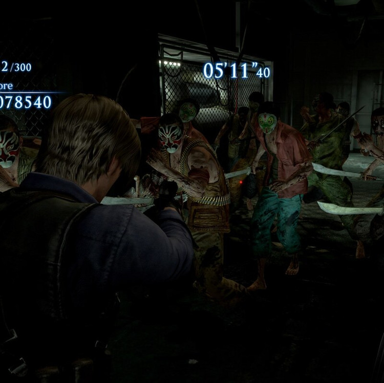 بازی کامپیوتری رزیدنت اویل 6 Resident Evil 6 Complete Pack