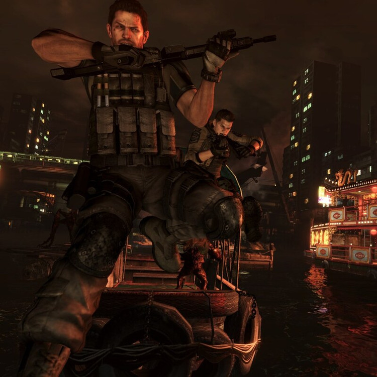 بازی کامپیوتری رزیدنت اویل 6 Resident Evil 6 Complete Pack