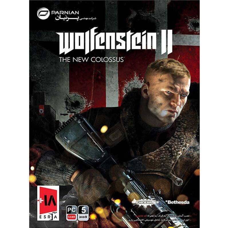 بازی کامپیوتری Wolfenstein II The New Colossus