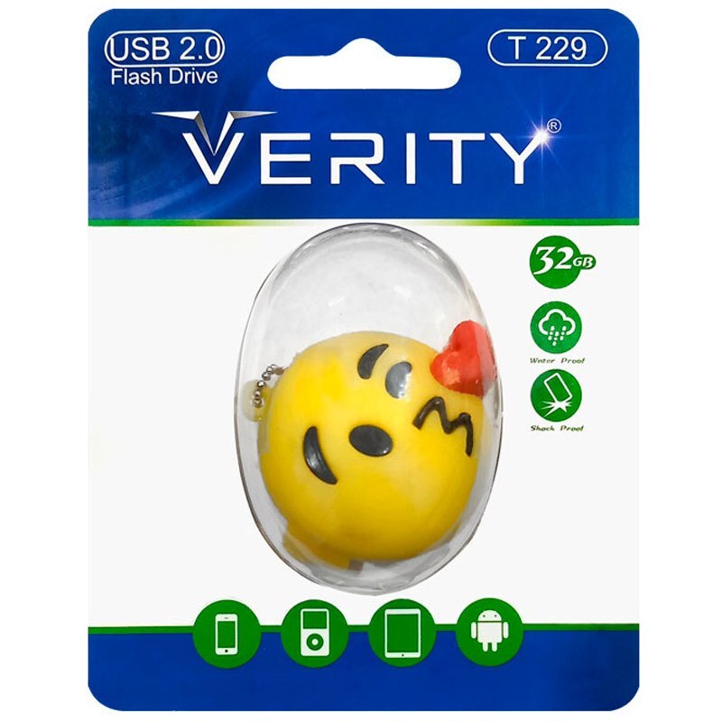 فلش مموری عروسکی 32 گیگ وریتی Verity T229