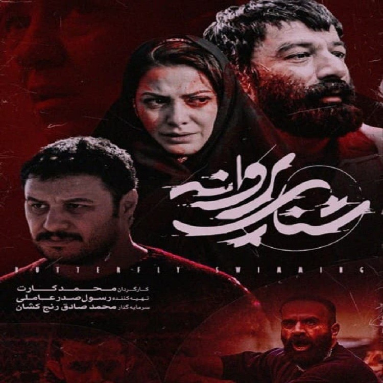 فیلم ایرانی شنای پروانه با کیفیت خوب پلیر خانگی