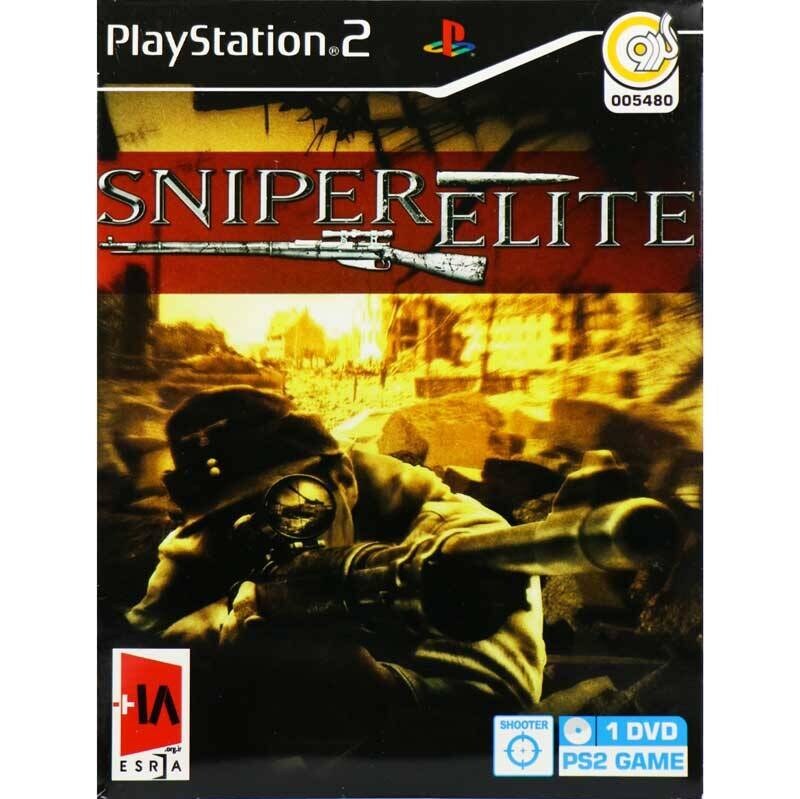 بازی سونی 2 SNIPER ELITE PS2 گردو