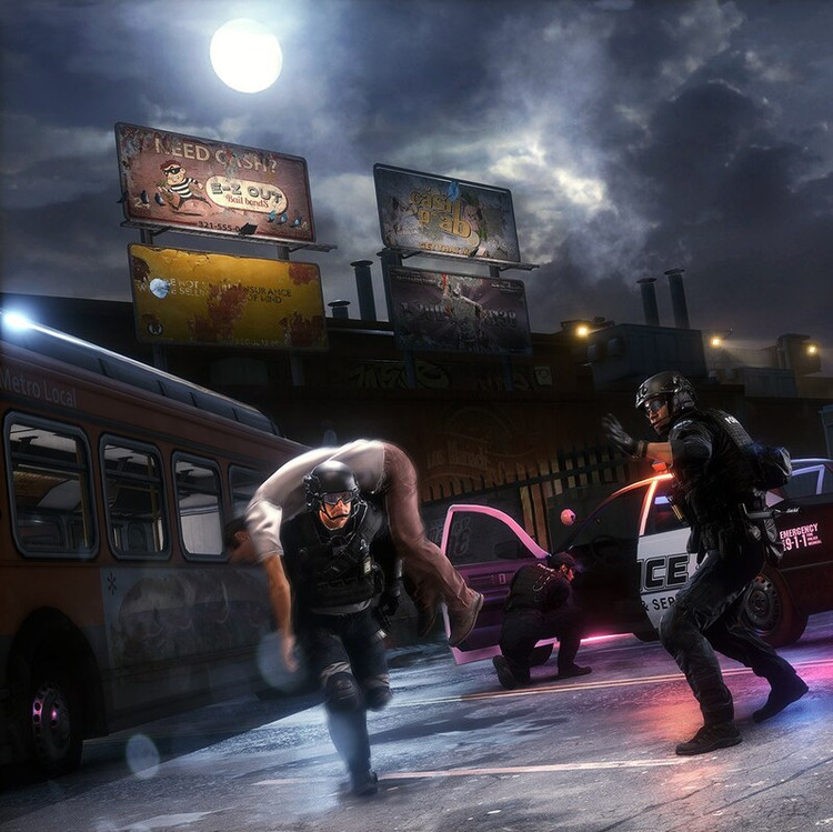بازی کامپیوتری Battlefield Hardline