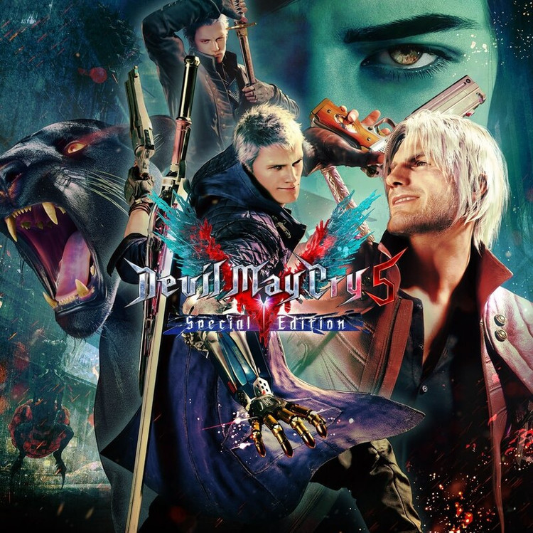 بازی کامپیوتری Devil May Cry 5 Vergil