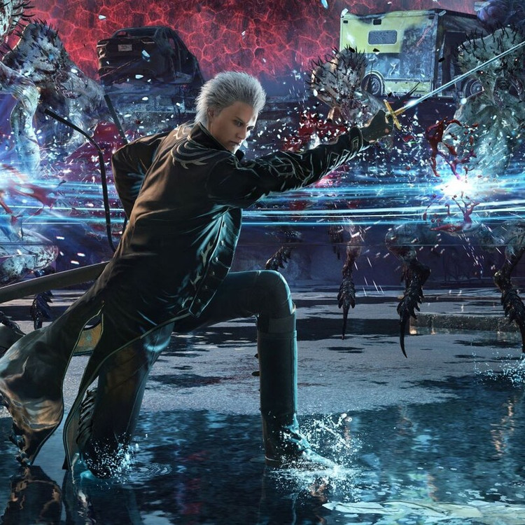 بازی کامپیوتری Devil May Cry 5 Vergil
