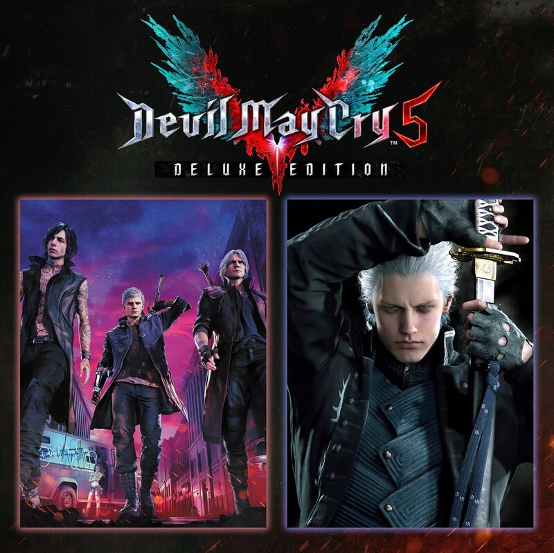 بازی کامپیوتری Devil May Cry 5 Vergil
