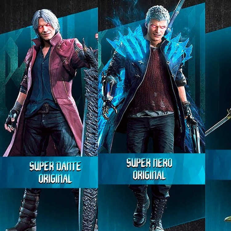 بازی کامپیوتری Devil May Cry 5 Vergil