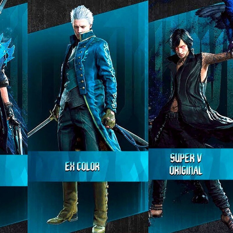 بازی کامپیوتری Devil May Cry 5 Vergil