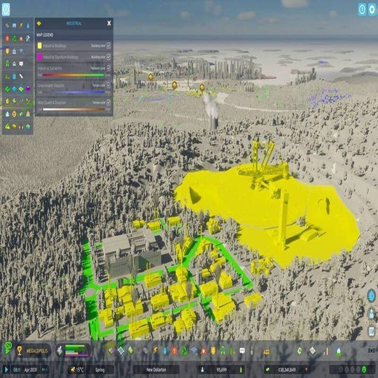 بازی کامپیوتری Cities Skylines II