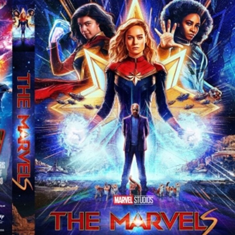 فیلم خارجی مارول The Marvels 2023 دوبله فارسی پلیر خانگی