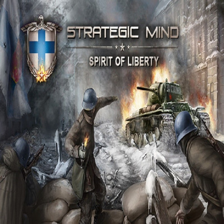 بازی کامپیوتری استراتژیک Strategic Mind Spirit of Liberty