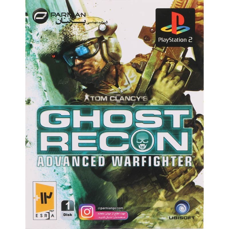 بازی Tom Clancy s Ghost Recon Advanced Warfighter PS2