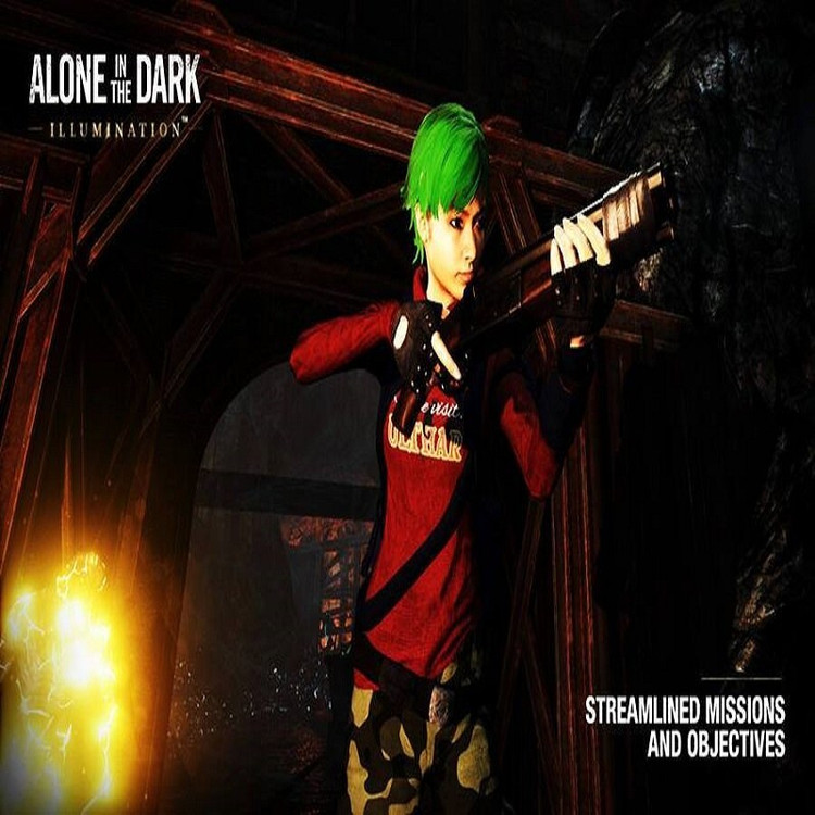 بازی کامپیوتری Alone in the Dark Illumination