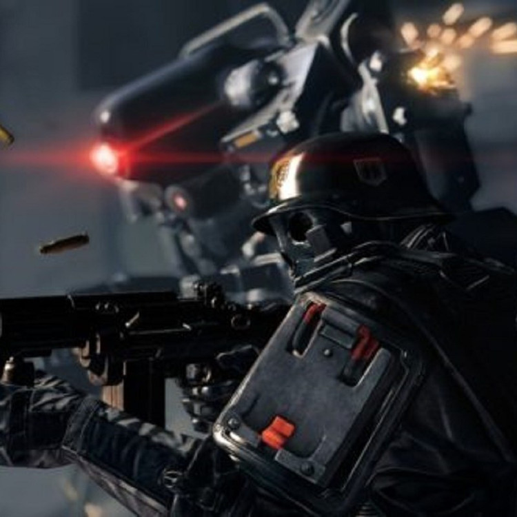 بازی کامپیوتری ولفشتاین Wolfenstein The New Order