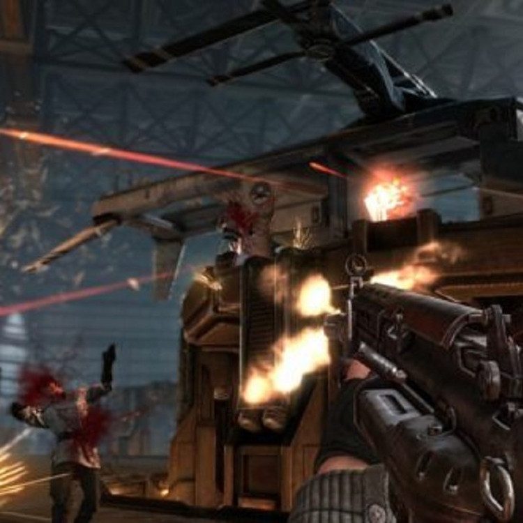 بازی کامپیوتری ولفشتاین Wolfenstein The New Order