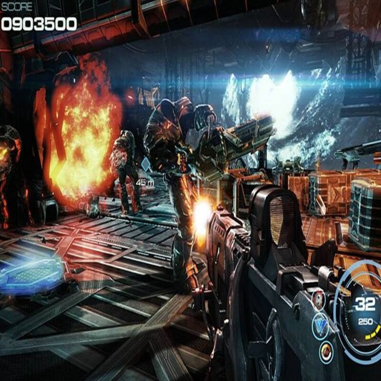 بازی کامپیوتری Alien Rage Unlimited ALL UPDATE