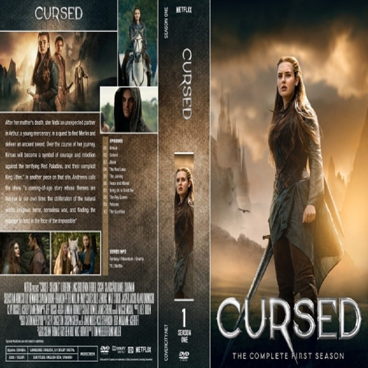 سریال خارجی Cursedبازیرنویس فارسی فرمت mkv