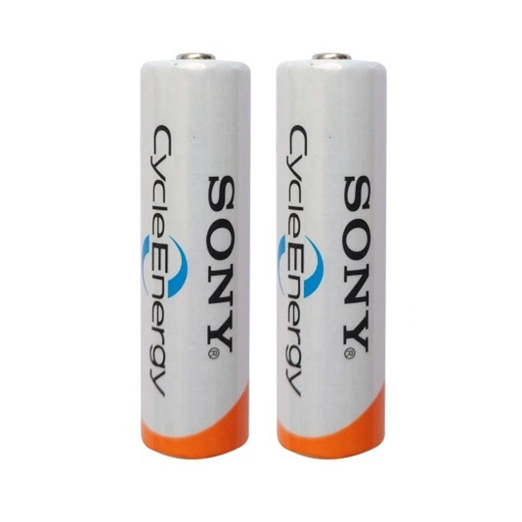 باتری دوتایی قلمی شارژی Sony Cycle Energy NH-HR15-51 AA 4600mAh