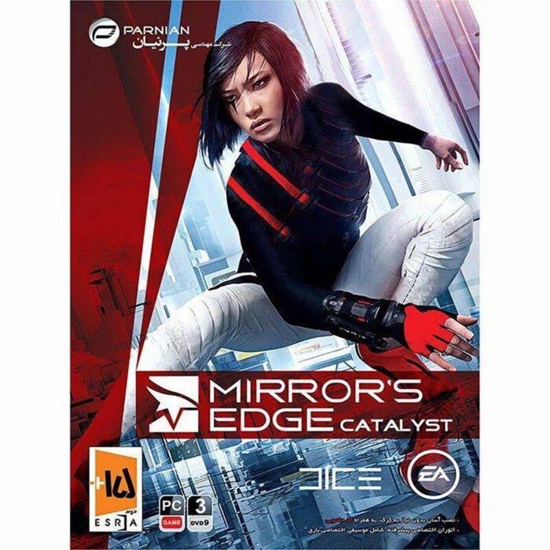بازی کامپیوتری Mirror s Edge Catalyst PC 3DVD9 پرنیان
