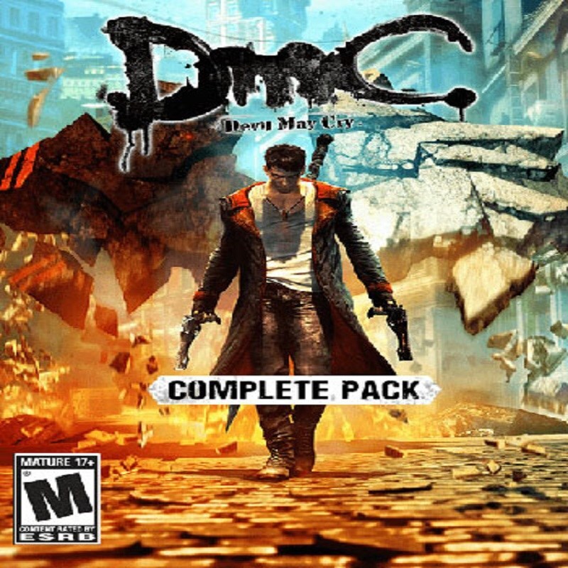 بازی کامپیوتری DmC Devil May Cry Complete Edition
