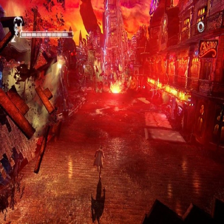 بازی کامپیوتری DmC Devil May Cry Complete Edition