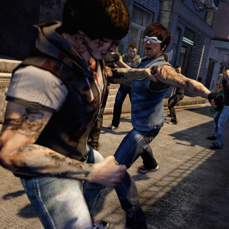 بازی کامپیوتر سگهای خابالو Sleeping Dogs Definitive Edition