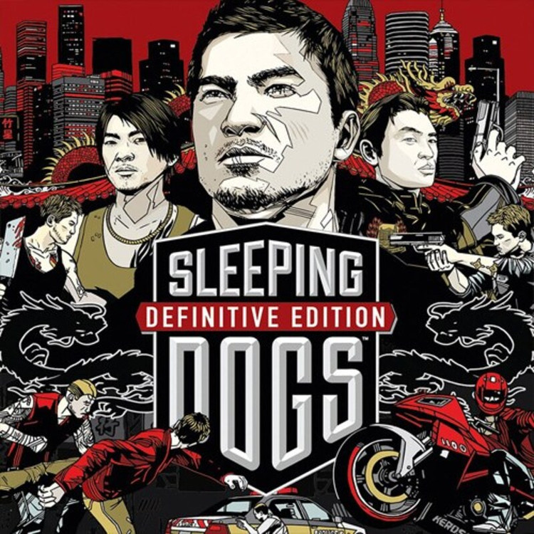 بازی کامپیوتر سگهای خابالو Sleeping Dogs Definitive Edition