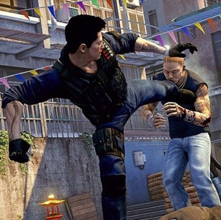 بازی کامپیوتر سگهای خابالو Sleeping Dogs Definitive Edition