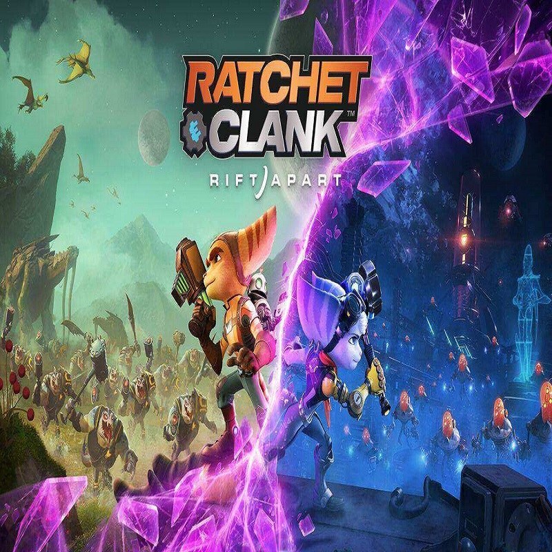 بازی کامپیوتری Ratchet and Clank Rift Apart