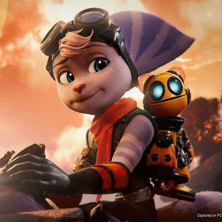 بازی کامپیوتری Ratchet and Clank Rift Apart