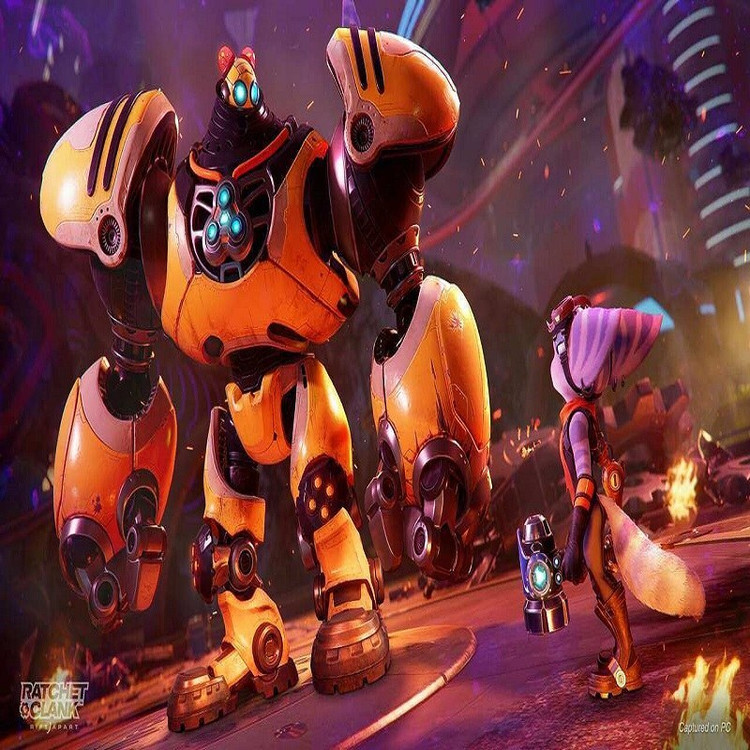 بازی کامپیوتری Ratchet and Clank Rift Apart