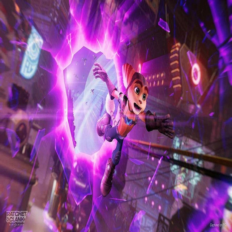 بازی کامپیوتری Ratchet and Clank Rift Apart