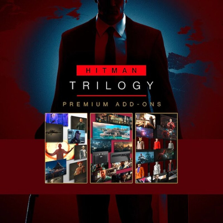 بازی کامپیوتری HITMAN 3 DLC and All