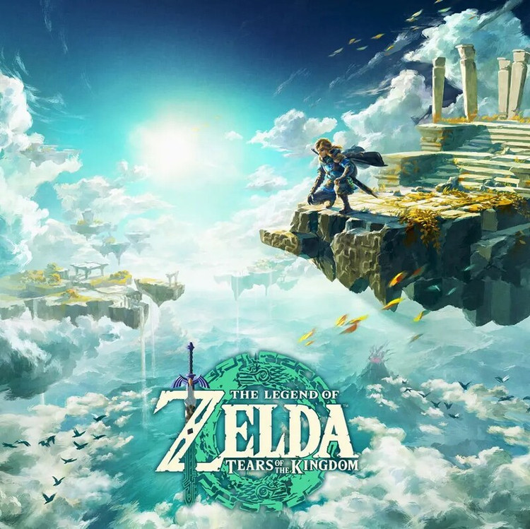 بازی کامپیوتری The Legend of Zelda Tears of the Kingdom