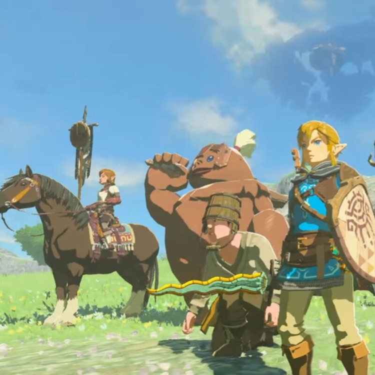 بازی کامپیوتری The Legend of Zelda Tears of the Kingdom