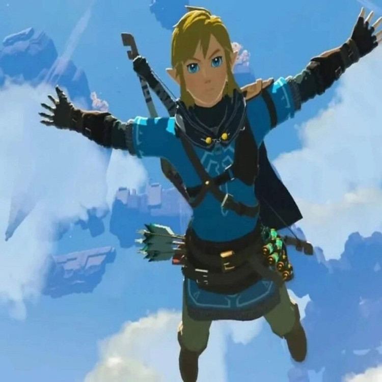 بازی کامپیوتری The Legend of Zelda Tears of the Kingdom