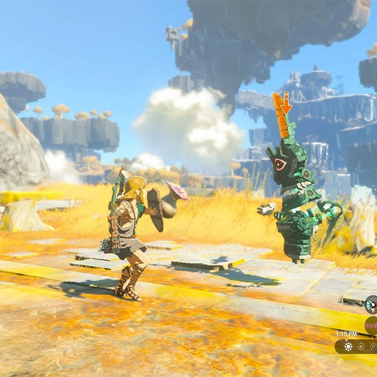 بازی کامپیوتری The Legend of Zelda Tears of the Kingdom
