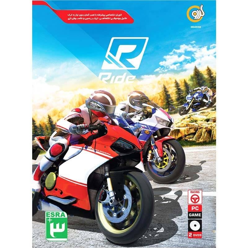 بازی کامپیوتر موتور Ride PC 2DVD9 گردو