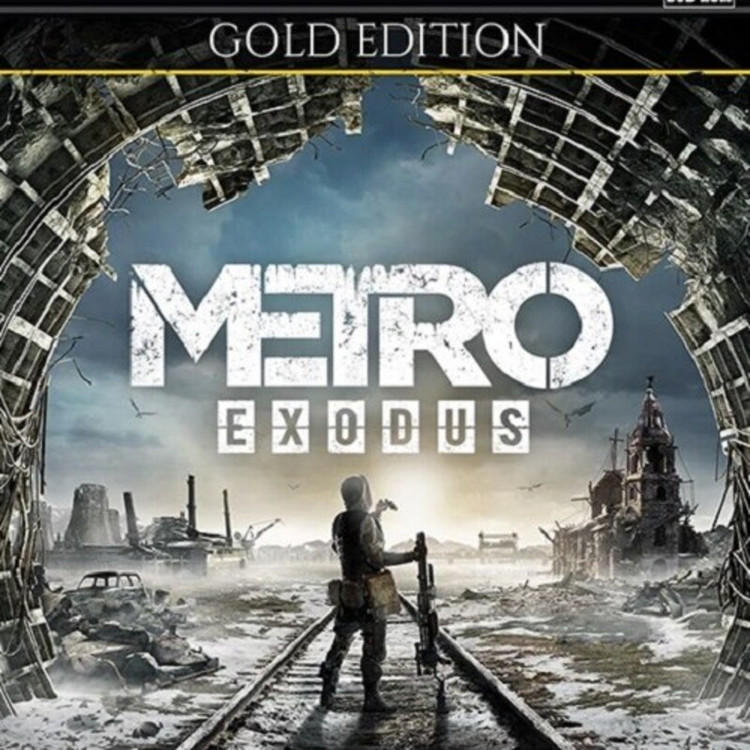 بازی کامپیوتر مترو 2022 بازی Metro Exodus Gold Edition